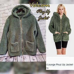 Volcom Lounge phuz Up comfy Jacket